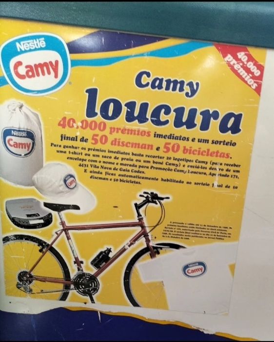 Antiga Arca Congeladora da Camy