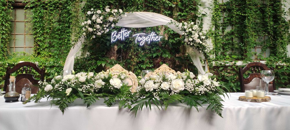 Dekoracje sali weselnej, kościoła, samochodu, ślub, chrzest, komunia