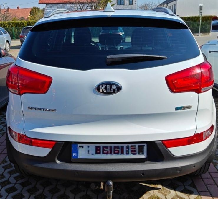 Kia sportage 2015 Business Line + pakiet premium