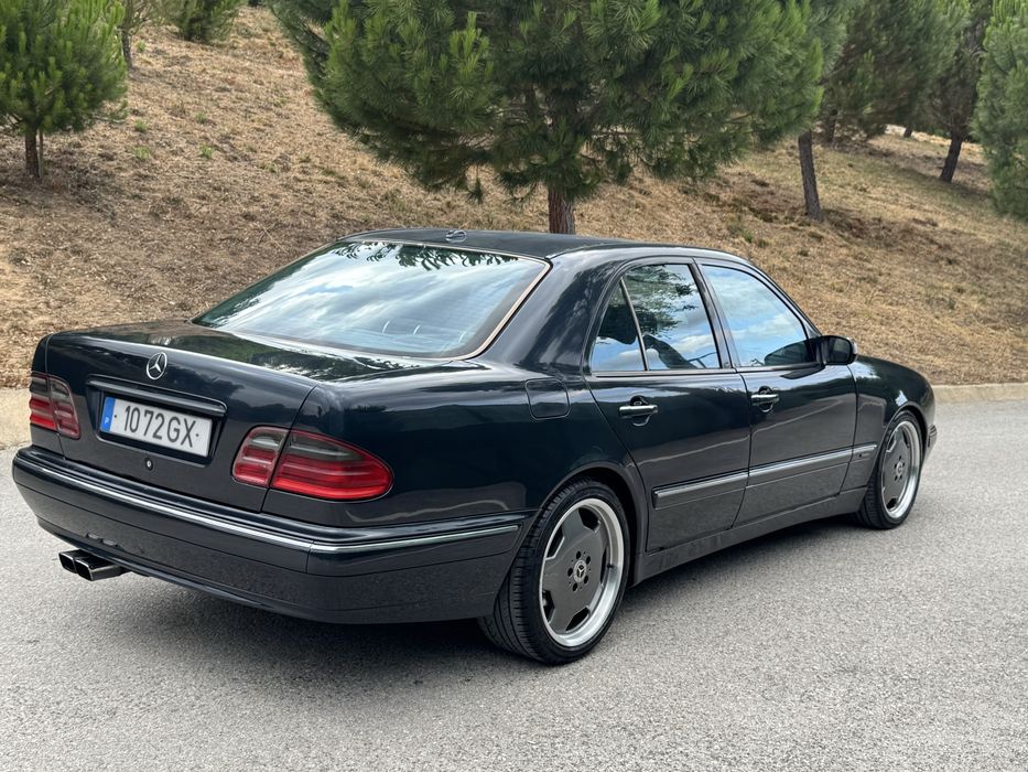 Mercedes w210 2xx swap 270 cdi