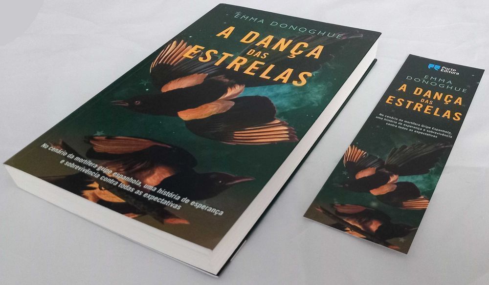 Livro A Dança das Estrelas de Emma Donoghue [Portes Grátis]