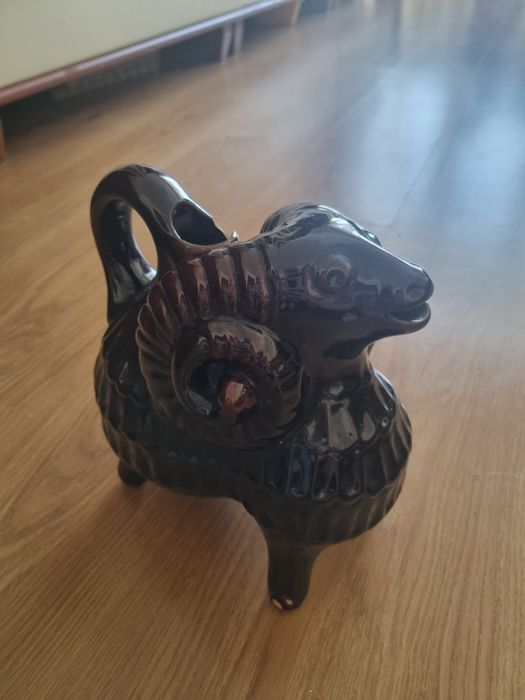 Графин Штоф Баран васильківська кераміка Обливная керамика СССР бу сос