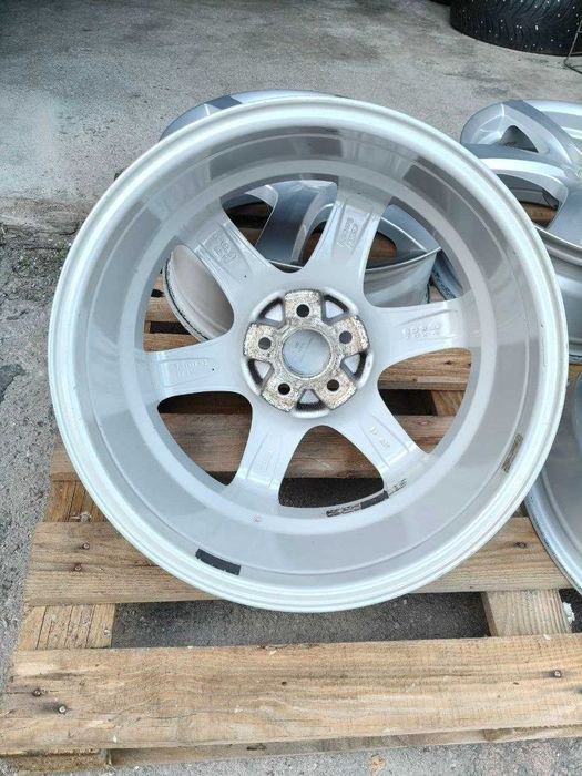 Диски Alutec R17 5x100 ET48 7,5J made in Germany с датчиками давления
