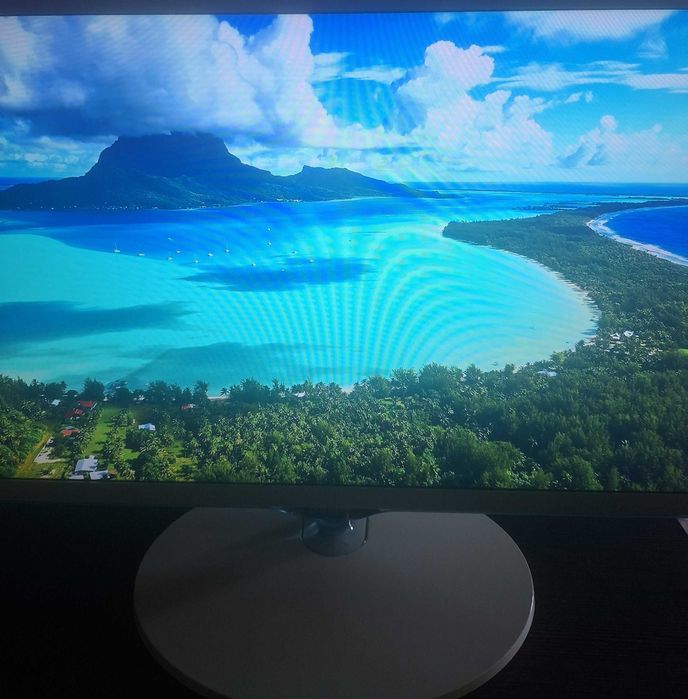 Монитор 24" Samsung S24D391HL (PLS / Full HD / HDMI) — в идеале
