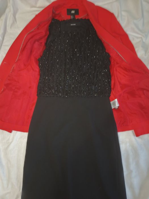 Костюм жіночий двійка (з платтям)