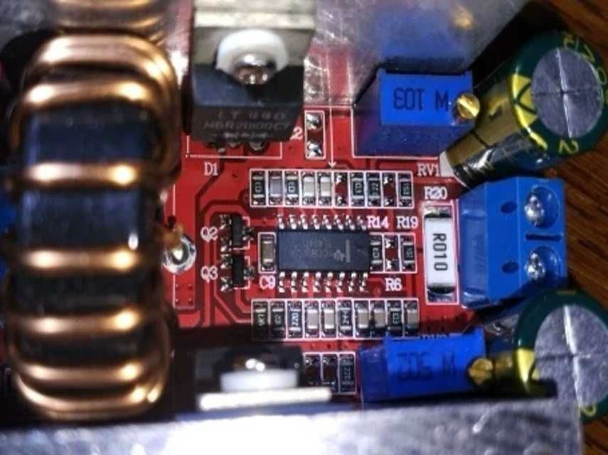 Модуль преобразователь напряжения умножитель повышайка 400Вт на 10-60В