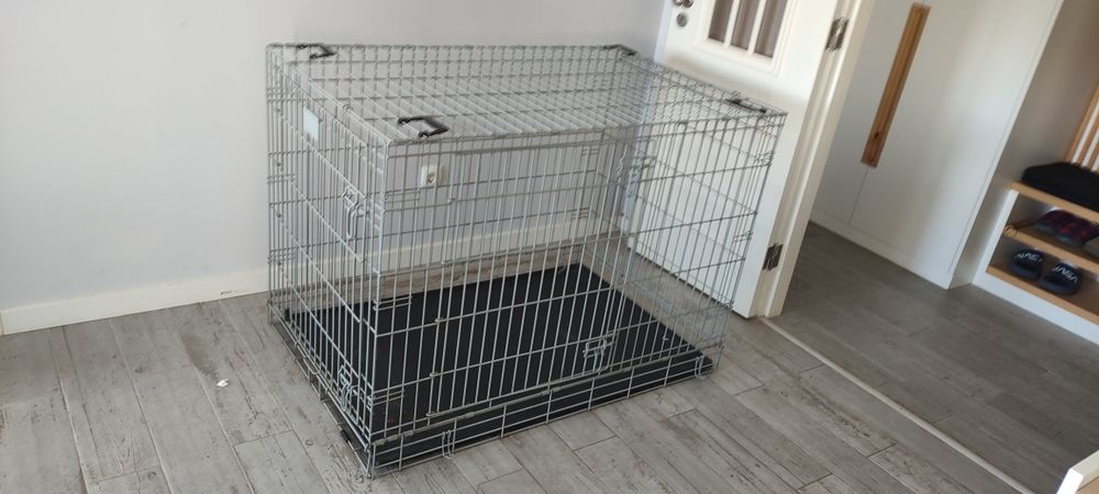 Canil estilo gaiola para cães