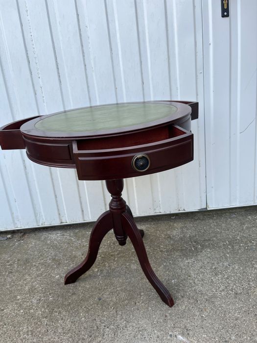 Stolik brydżowy, kawowy antyk lata 60.