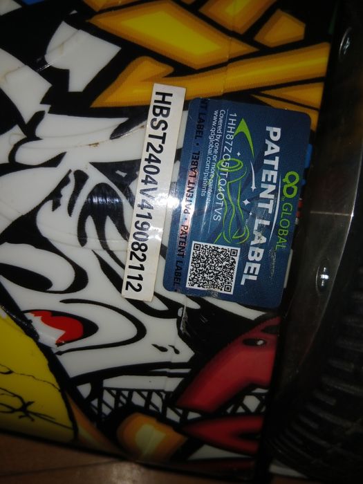 Hoverboard ,como nova