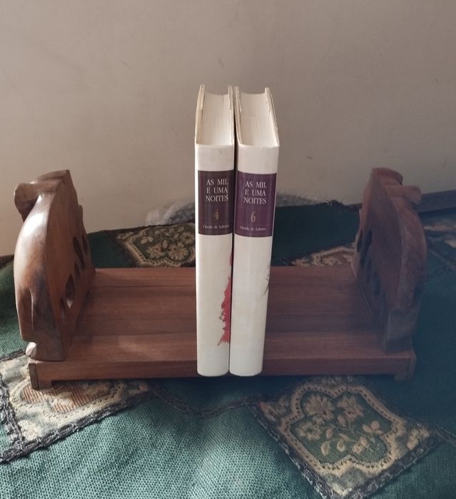 Suporte para livros