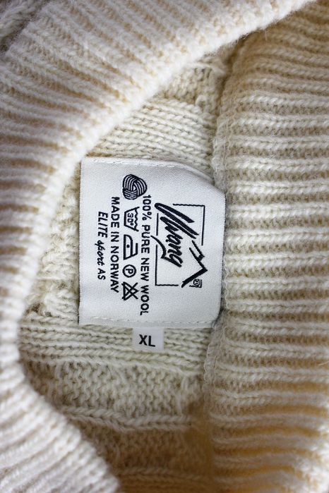 Wełniany sweter Ulvang 42 XL wool 100%