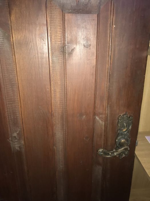 Деревяні двері + рама