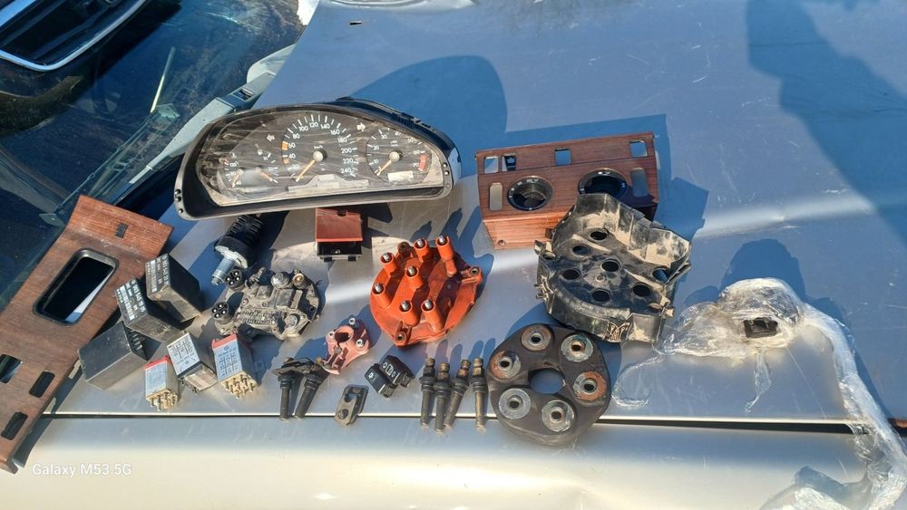 Реле камутатор крышка мерседес 124 MERCEDES  W124 w190