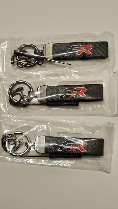 Porta chaves SEAT leon ibiza cupra fr carbono