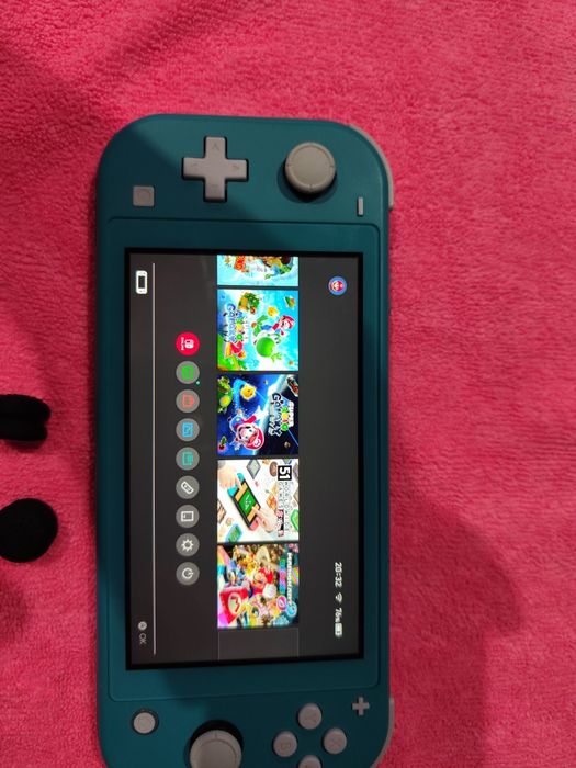 Nintendo switch lite desbloqueado