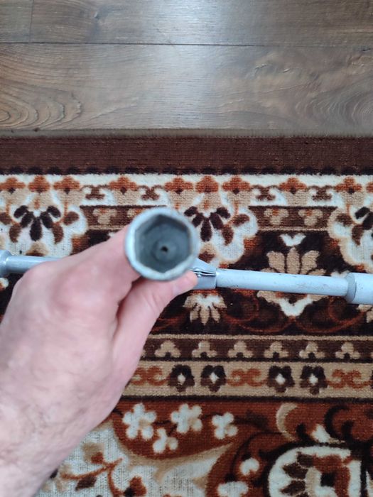 King Ключ балонний хрестовий- 17x19x21, 1/2"