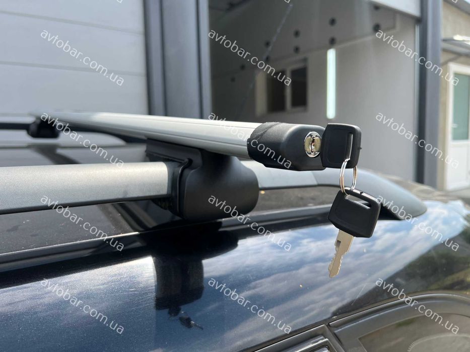 Поперечки на рейлінги. Перемычки на рейлинги. Поперечины.Багажник ALUM