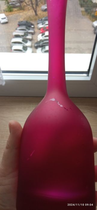 Butelka ozdobna matowa