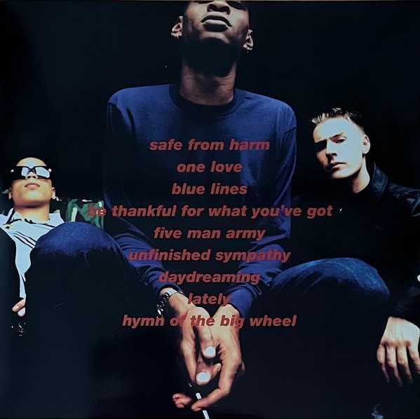 Вінілова платівка Massive Attack – Blue Lines