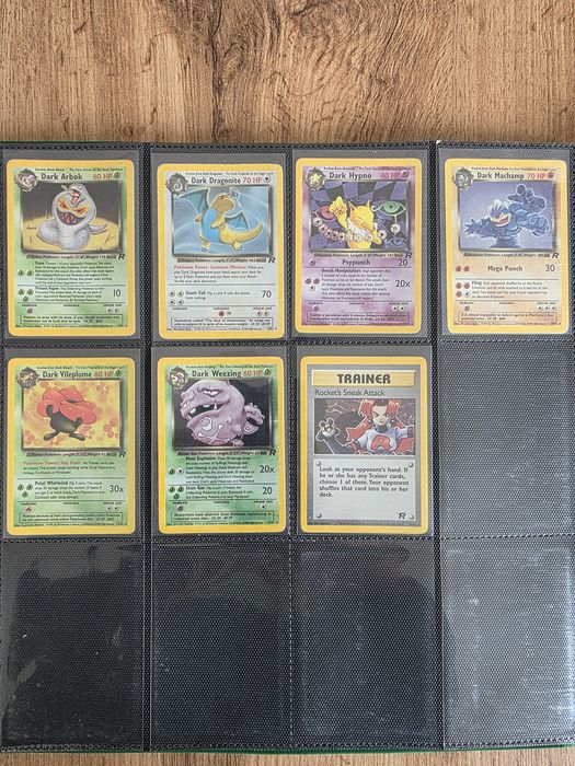 Cartas Pokemon Holográficas 1999 Base Set, Jungle, Fossil, Team Rocket