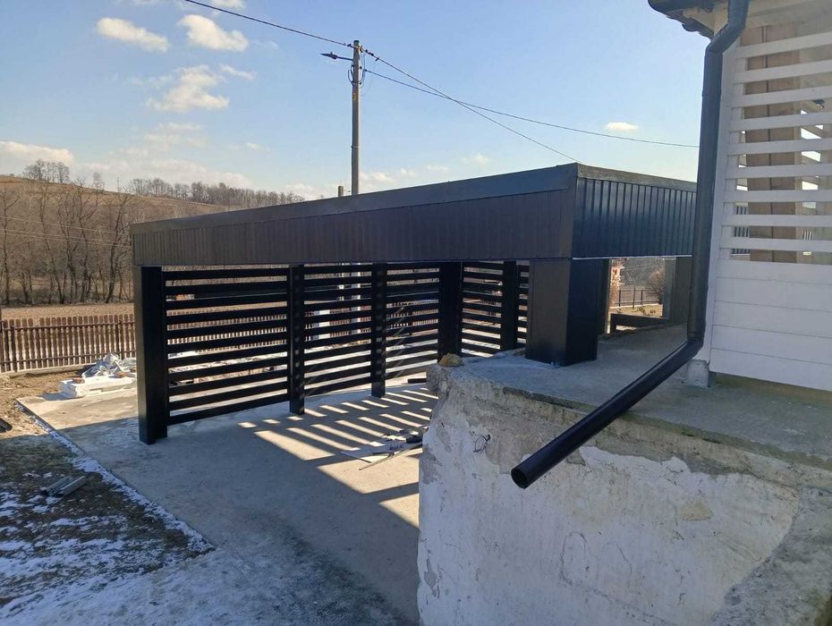 Wiata garażowa, CARPORT, garaż, konstrukcja na DOWOLNY WYMIAR