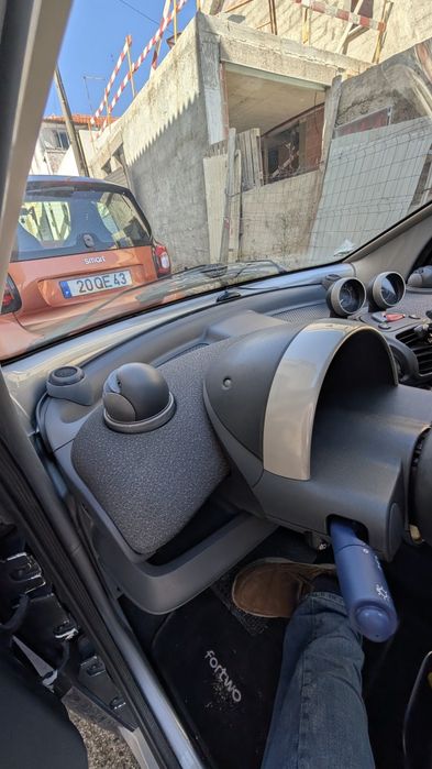Smart fortwo passion 2004 131.000km venda provisóriamente suspensa