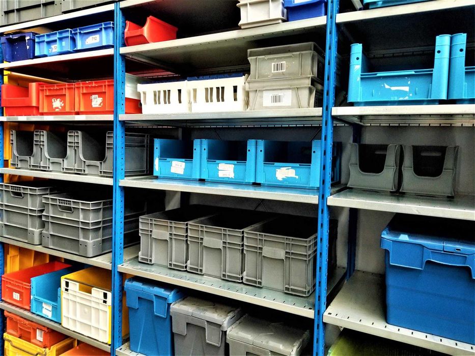 REGAŁ Magazynowy 60x220x312/18p Metalowy Garażowy Warsztatowy Piwnica