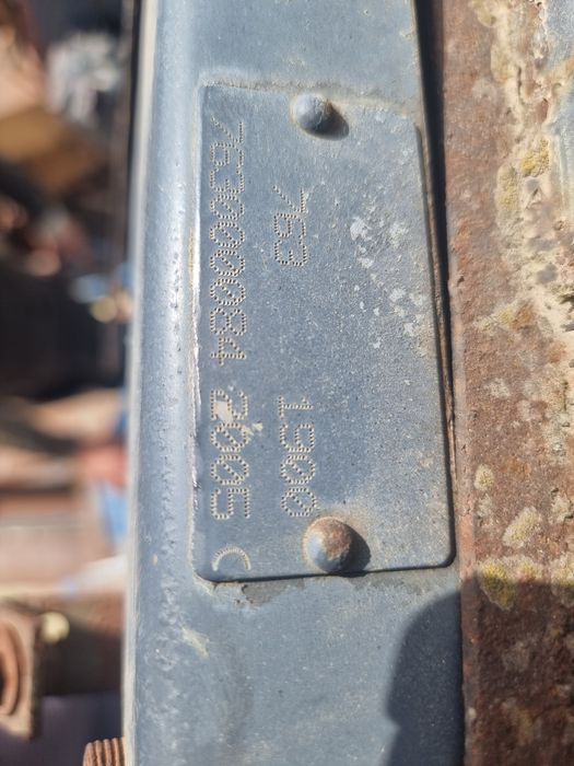 Жатка 6.7 massey ferguson 7260, laverda