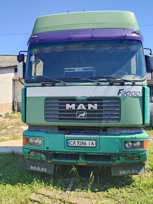 Продам тягач MAN F2000