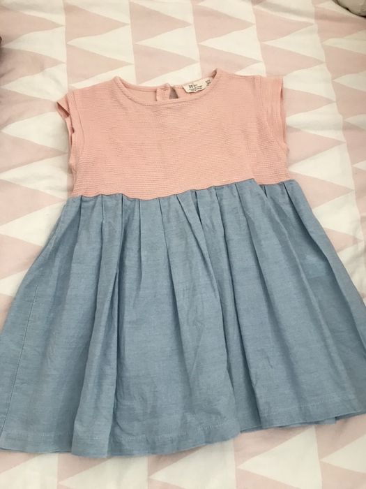 (2 pelo preço de 1) Vestidos de primavera e verão quase novos