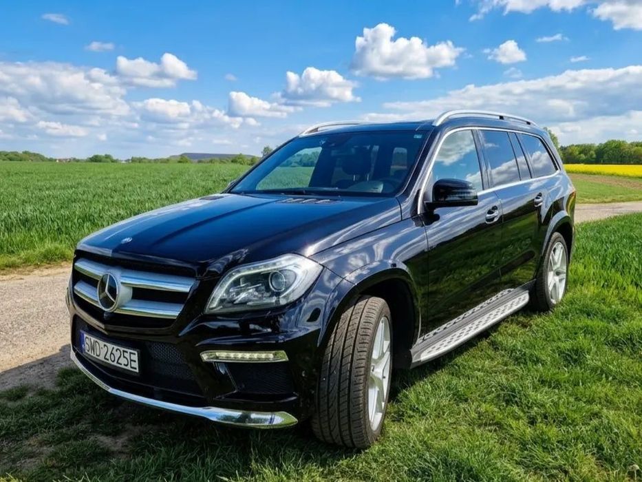 Mercedes-Benz Klasa GL