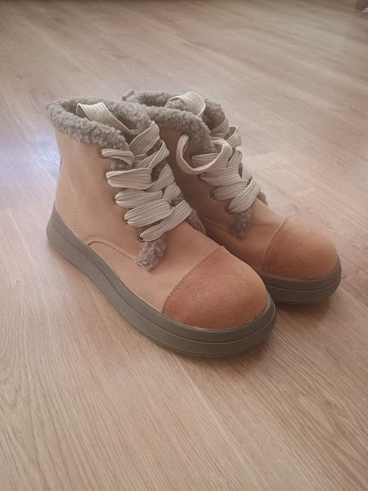 Nowe buty zimowe ciepłe barefoot 36 damskie młodzieżowe