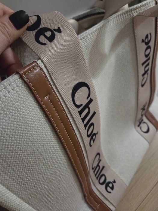 Torba Chloe bezowa