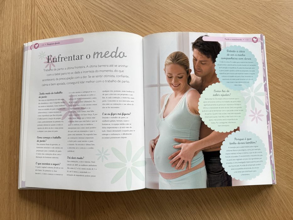O Livro da Gravidez e do Bebé – DK / Texto | 0 aos 3 anos