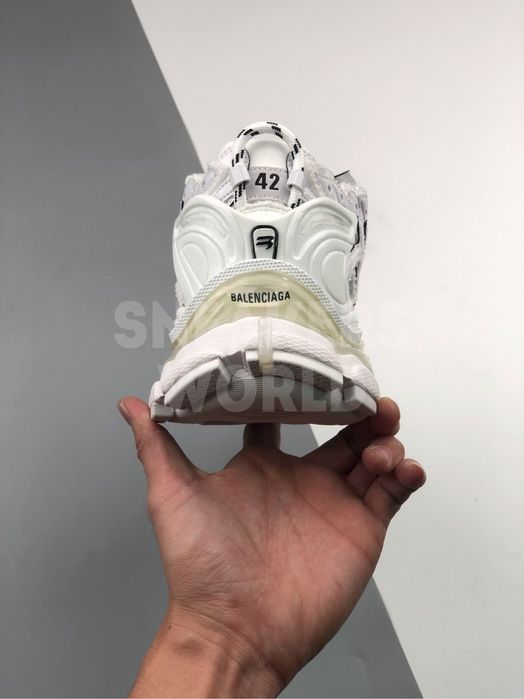 Balenciaga Runner White баленсіага раннер білі