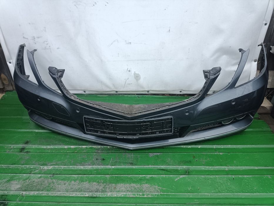 Бампер передній W207 Mercedes купе