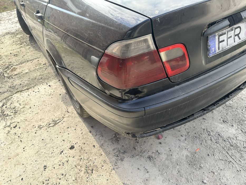 BMW e46 дизель 2.0 М47 на ходу