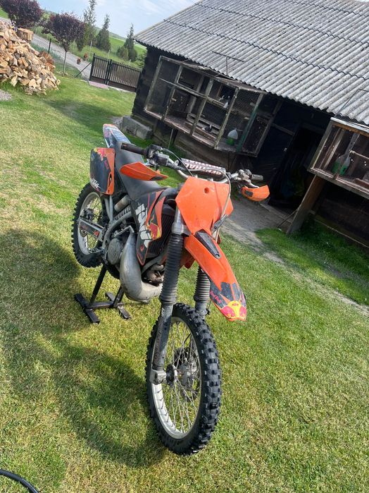 KTM exc 250  1999 rok