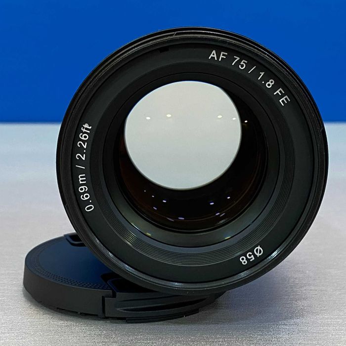 Samyang AF 75mm f/1.8 (Sony FE) – NOVA – 5 YEARS WARRANTY64729889778049122