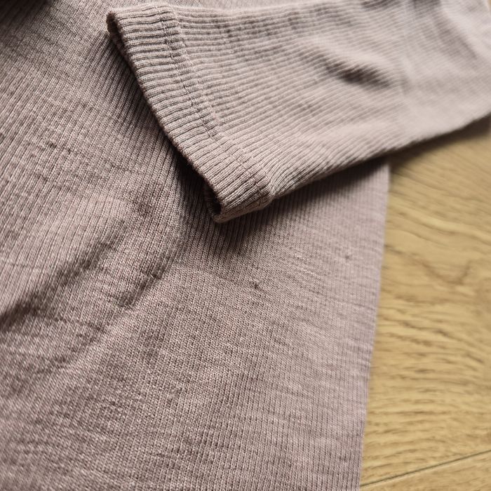 Bluzka koszulka joha wełna merino wool jedwab seide silk 116 122