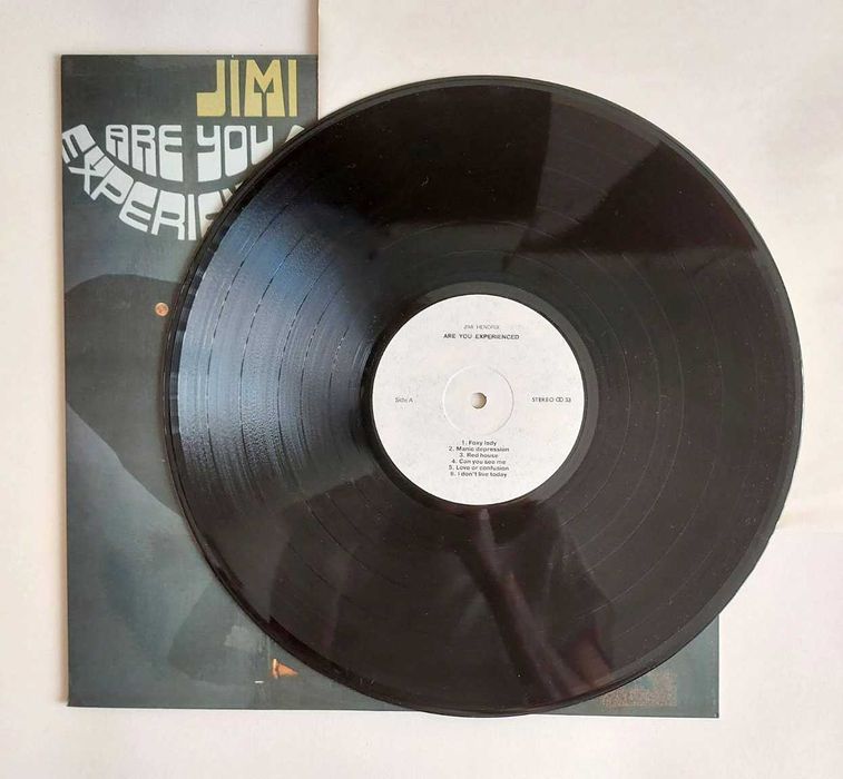 JIMI HENDRIX Whoopy Katレーベル5枚＋1枚 6タイトル Постер Джимі Хендрікс | Купити плакат в Україні