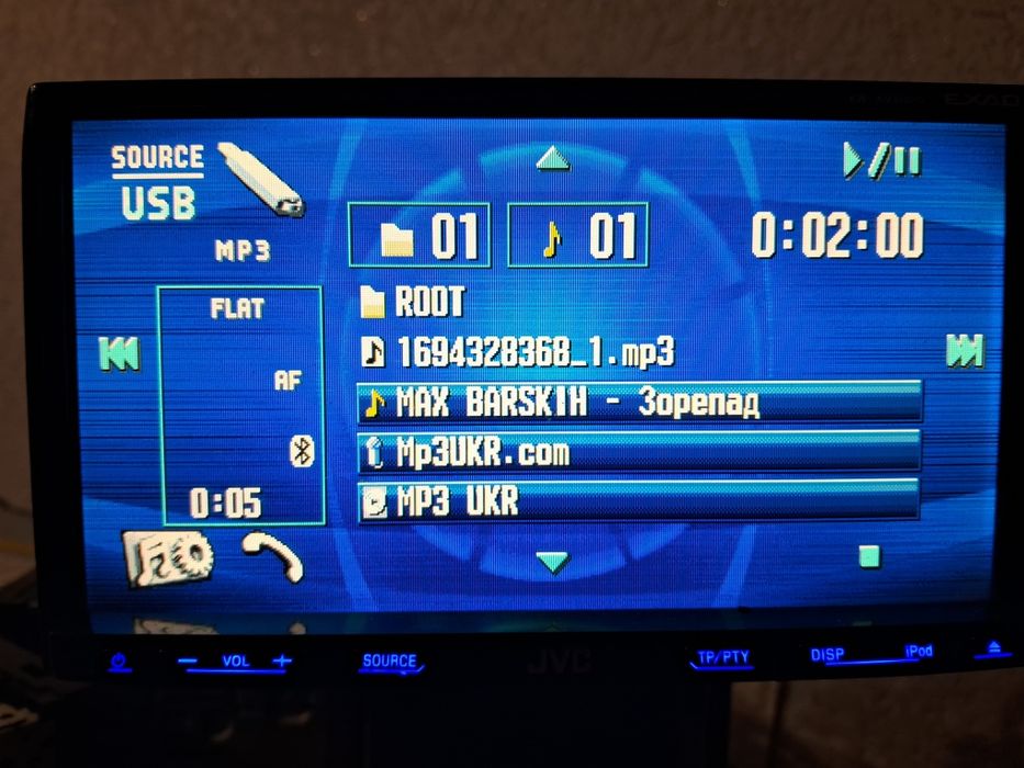 Оригінальна магнітола JVC KW-AVX820