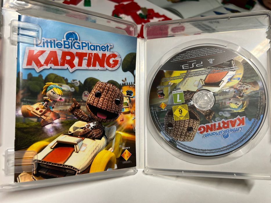 Gra PS3 Little Big Planet Karting Kompletna