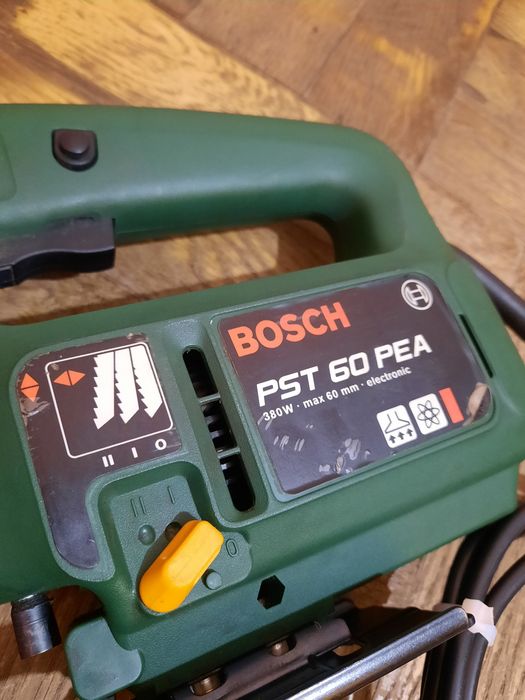 Оригінал,Швейцарія!!Лобзик Bosch PST 60 PEA,380вт