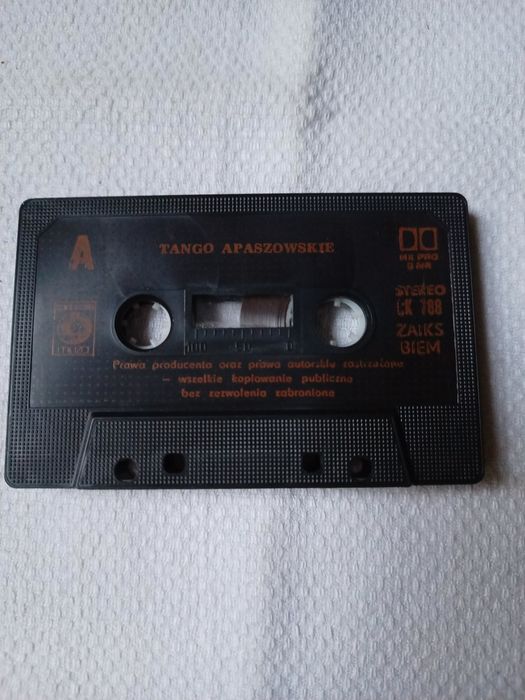 Tango Apaszowskie kaseta magnetofonowa