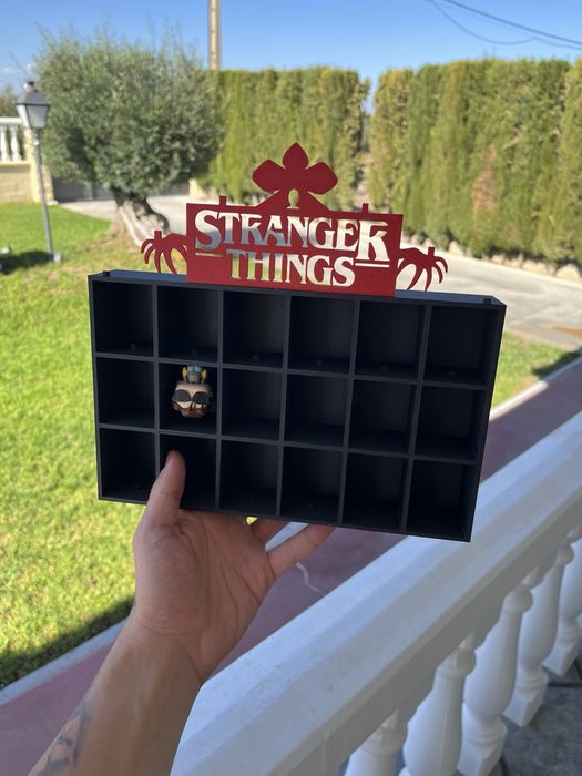 Підставка для Stranger Things Kinder Joy
