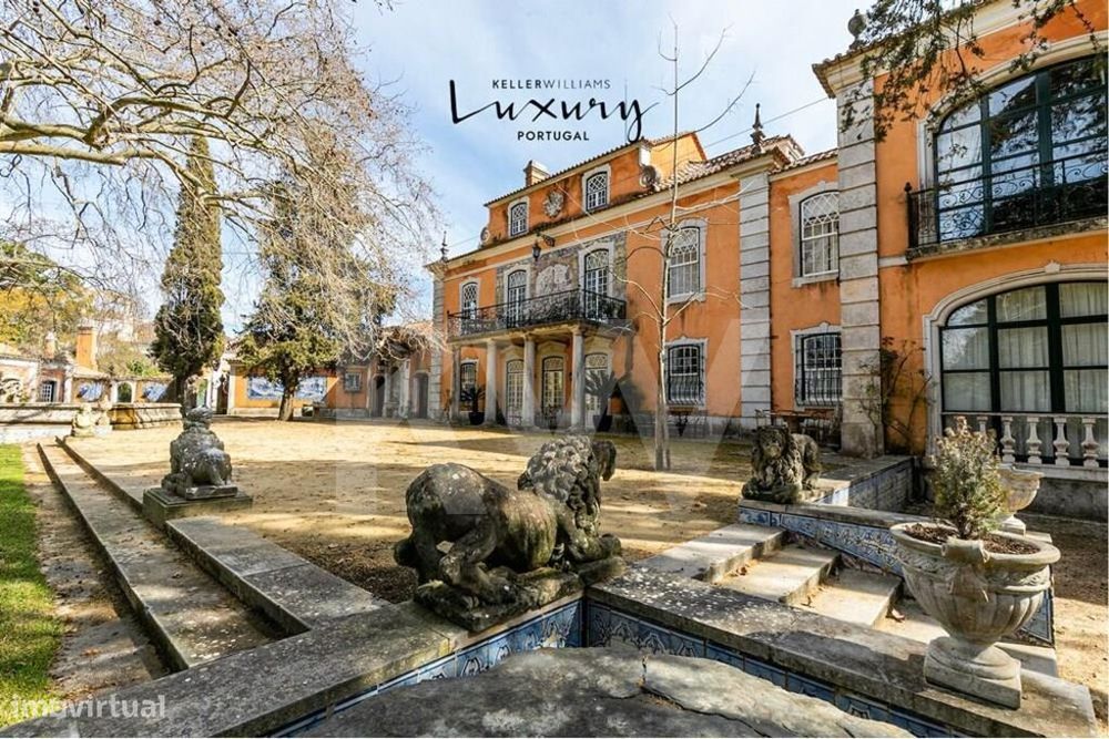 Palácio considerado Residência Real, pertença de D João V