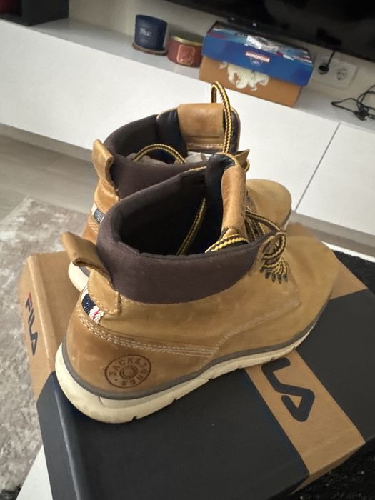 Ботінки чоловічі 40 розмір Jack Jones