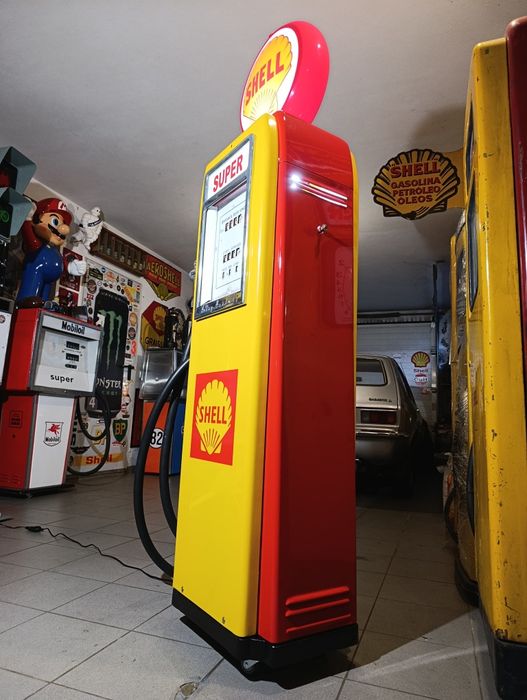 Bomba de gasolina Avery-hardoll shell