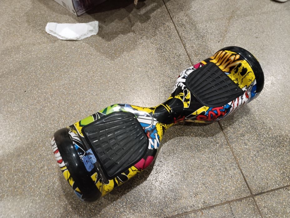Hoverboard (s/carregador)